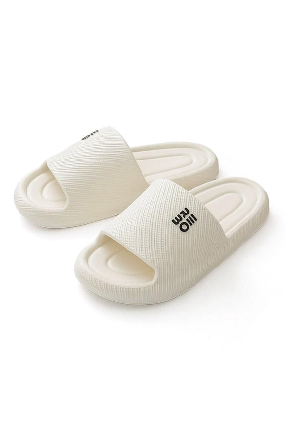 Summer Fashion Slippers Men Shoes Cloud Slippers For Men Home
