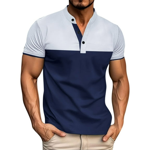 Summer Fashion T-shirts Tops for Mens Basic Solid Color Lightweight Breathable Moisture Wicking Shirts With Crew Neck Short Sleeves Base Everyday Wear Summer Beach Fashion Daily