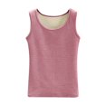 thumbnail image 1 of Summer Fashion Womens Vest Plus Size Solid Round-Neck Warm, 1 of 6