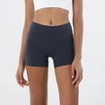 thumbnail image 1 of Summer Fashion Yoga Shorts for Womens 2025 High Elastic Waist Solid Color Elastic High Waist Lift The Hip Yoga Shorts Slim Pants Gifts for Womens, 1 of 3