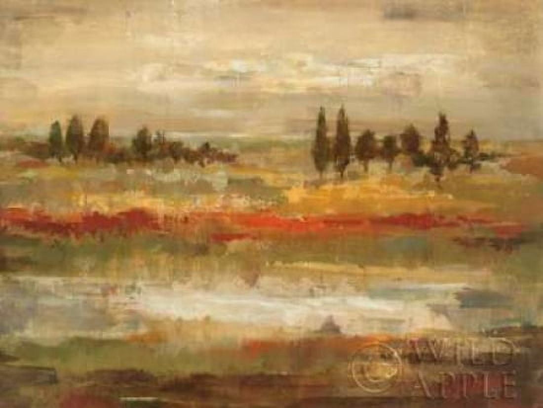Summer Fields Canvas Art - Silvia Vassileva (22 x 28)