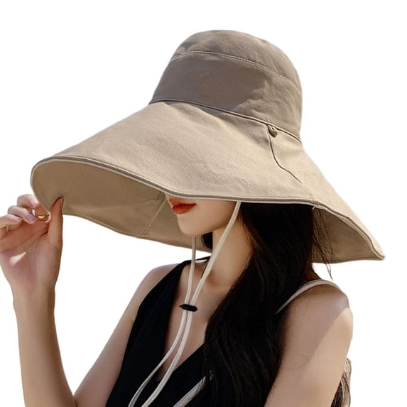 Summer Fisherman Hat Foldable Travel Sun Hat Ideal For Outdoor Activities N EW V6J1 U2G1 C8P