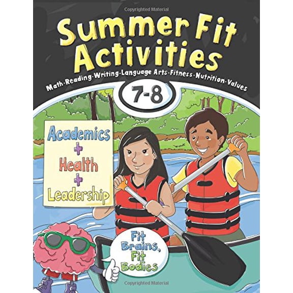 Pre-Owned Summer Fit Activities, Seventh - Eighth Grade (Paperback) 0998290289 9780998290287