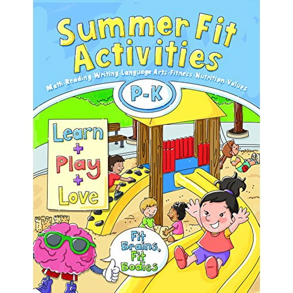 Pre-Owned Summer Fit, Preschool - Kindergarten (Summer Fit Activities), 9780998290201, 0998290203, Paperback, 4th ed. edition