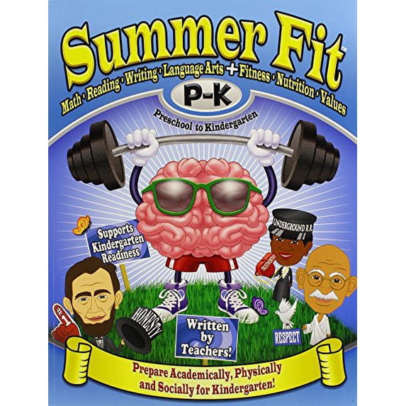 Pre-Owned Summer Fit, Preschool to Kindergarten: Exercises for the Brain and Body While Away from School Paperback
