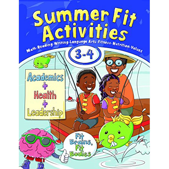 Pre-Owned Summer Fit Activities, Third - Fourth Grade (Paperback) 0998290246 9780998290249