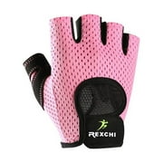 Summer Fitness Gloves Gym Weightlifting Cycling Yoga Bodybuilding Training Thin Breathable Non-slip Half Finger Gloves