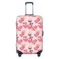 thumbnail image 1 of Summer Flamingo Luggage Cover Anti Scratch, Elastic Suitcase Protector Suitcase Covers for Luggage Fits 18-32 Inch Luggage, 1 of 5