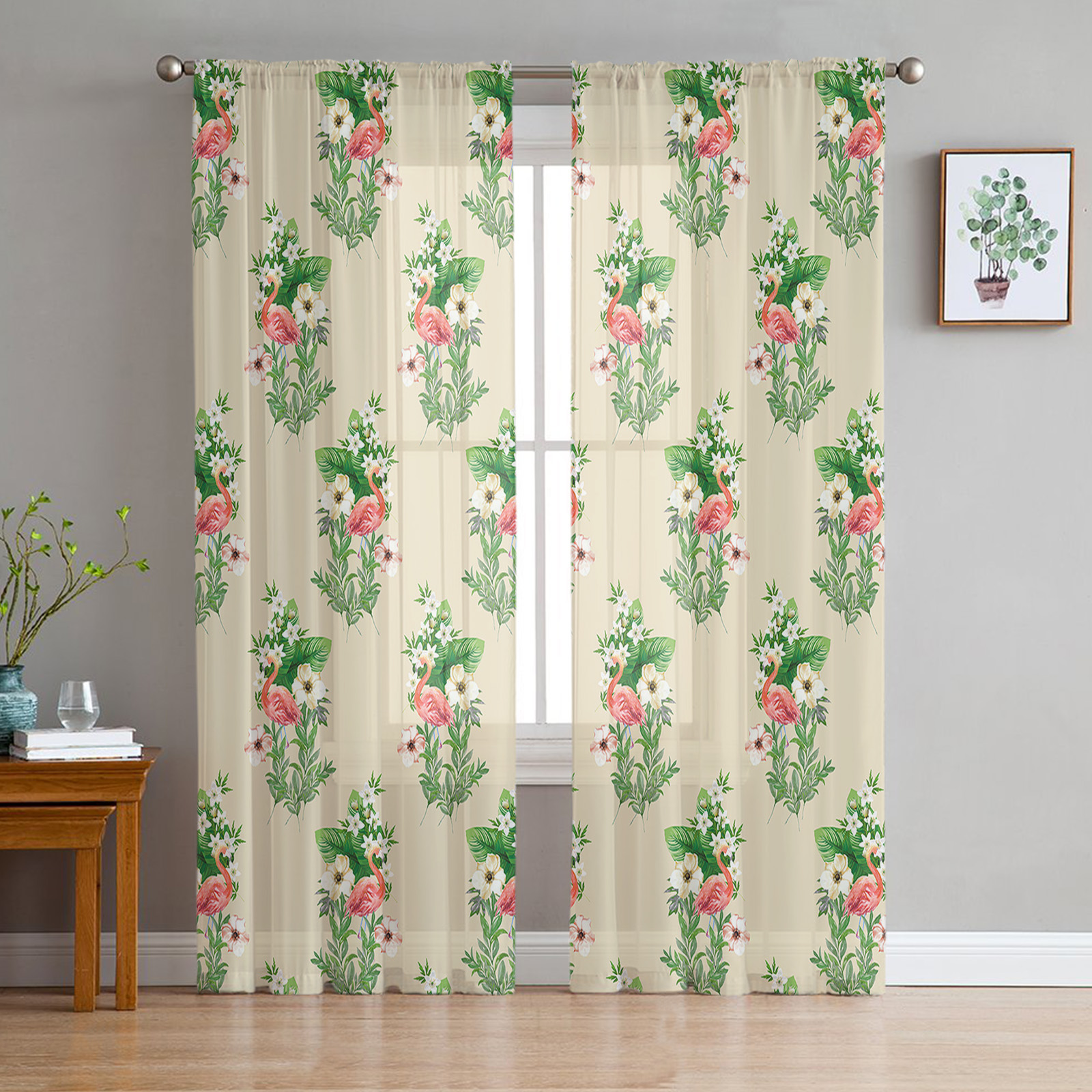 Living Room Summer Curtains