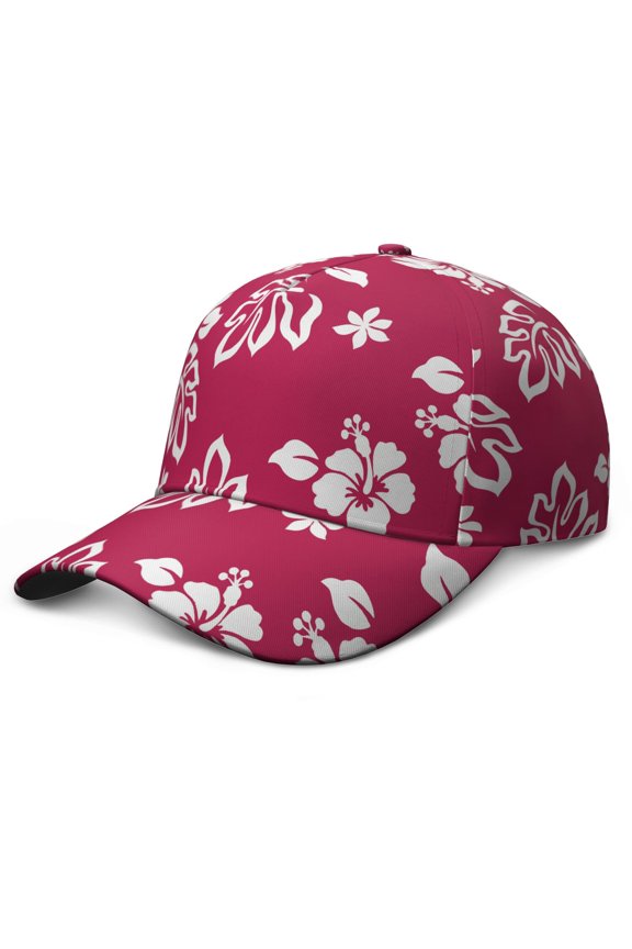 Summer Floral Baseball Cap Adjustable Snapback Sun Protection Hat