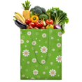 thumbnail image 1 of Summer Floral Daisy Tote Bag - Reusable, Foldable & Spacious Shopping Bag for Women, 1 of 6
