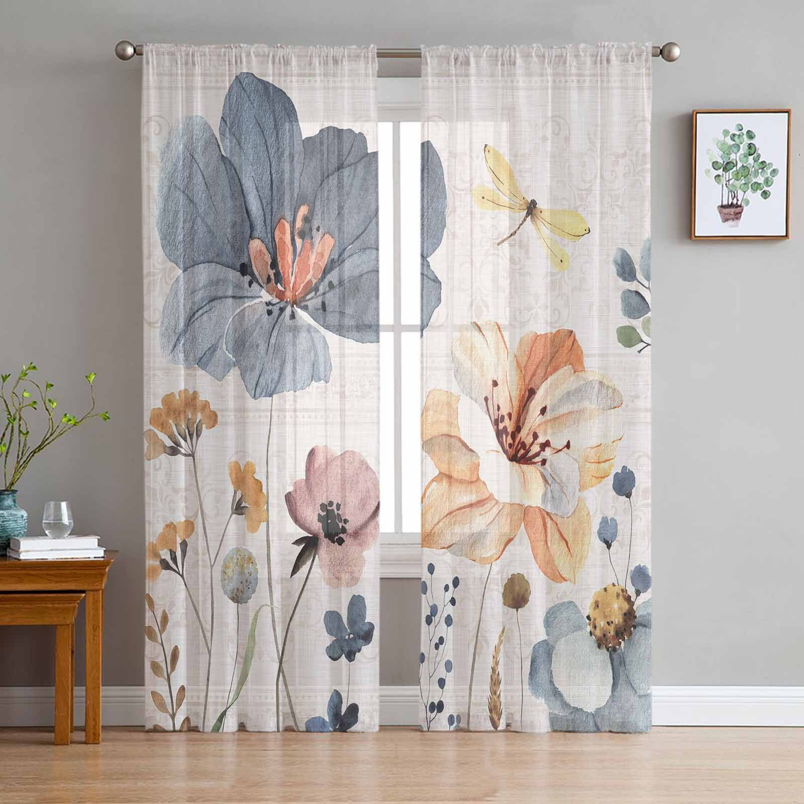 Summer Curtains for Living Room: Brighten Your Space This Season