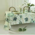 thumbnail image 1 of Summer Flowers Tablecloth Rectangle - Wild Flower Table Covering, Water Resistant Spring Summer Oblong Table Cloth - Summer Floral Table Cover for Indoor and Outdoor Use (60*102 inch), 1 of 6