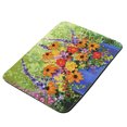 thumbnail image 1 of Summer Flowers in Blue Pot Art by Denise Every - KuzmarK Mousepad / Hot Pad / Trivet, 1 of 1