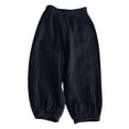 thumbnail image 1 of Summer Flowy Dress Lounge Stretchy Palazzo Pants for Girls,Toddler Kids Baby Girls Fashion Cute Sweet Elasticity Flared Pants Trousers Pants Leggings,7-8 Years, 1 of 6