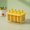 thumbnail image 1 of Summer Food-grade Ice Cream Molds, Stackable Demoulding, Clear Aesthetic, Easy Release No Mess, Baking Cooking Desserts, Individual Portion Popsicles, Waterproof Plastic, Food Safe Quality,, 1 of 9