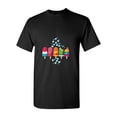 thumbnail image 1 of Summer For Kids Popsicles Fun Birthday Camp Swimming Vacation Sun Beach T-Shirt, for men & women, up to size 5XL, 1 of 3