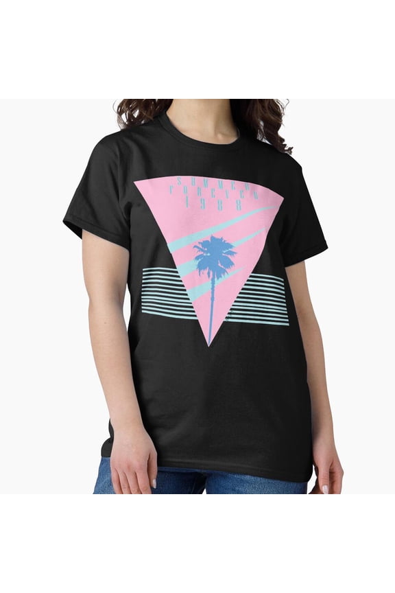 Summer Forever G1428, Premium Unisex Tee – Extended Sizes Up to 5XL