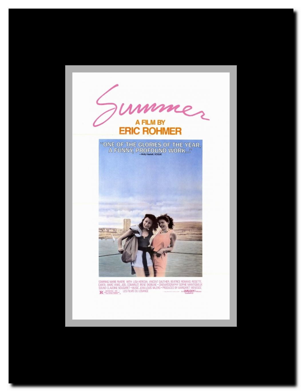 Summer Framed Movie Poster