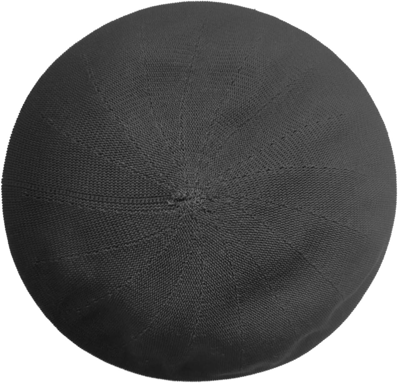 6627 Women Summer Beret, French Breathable Thin Lightweight Berets, Solid ZARSIO Summer French Beret Breathable Thin Beret Hat Solid  main image 2