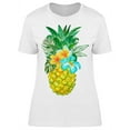 thumbnail image 1 of Summer Fresh Pineapple T-Shirt Women -Image by Shutterstock, Female Large, 1 of 2