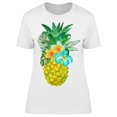 thumbnail image 1 of Summer Fresh Pineapple T-Shirt Women -Image by Shutterstock, Female Small, 1 of 2