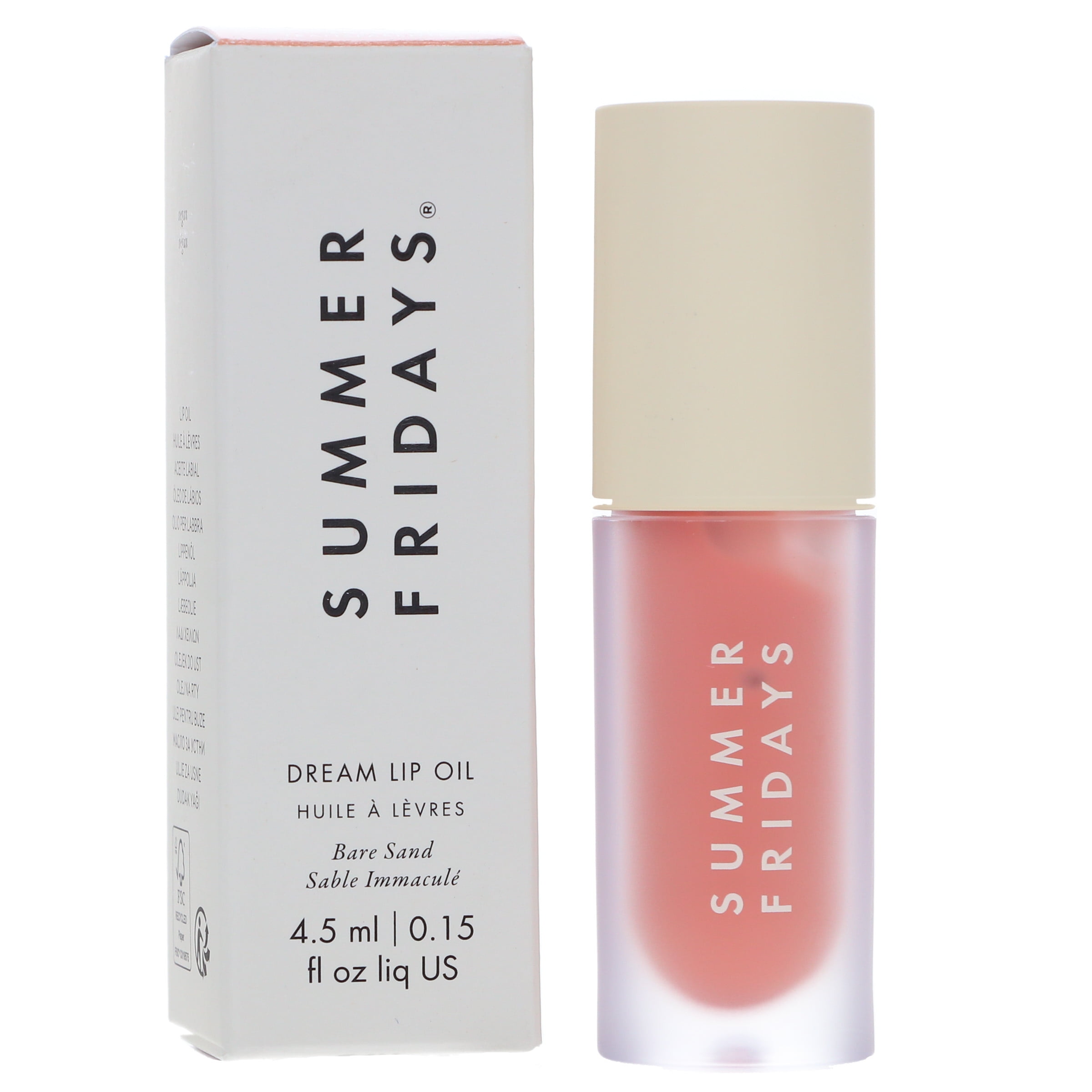 Summer Fridays Dream Lip Oil Bare Sand 0.15 oz