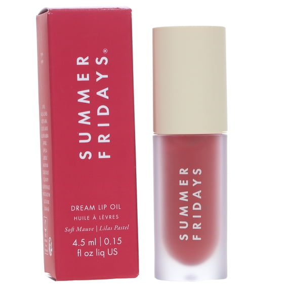 Summer Fridays Dream Lip Oil Soft Mauve 0.15 oz