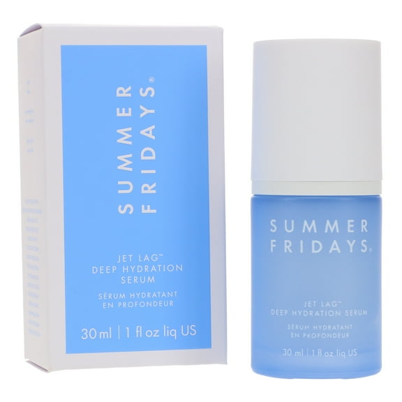 Summer Fridays Jet Lag Deep Hydration Serum 1 oz