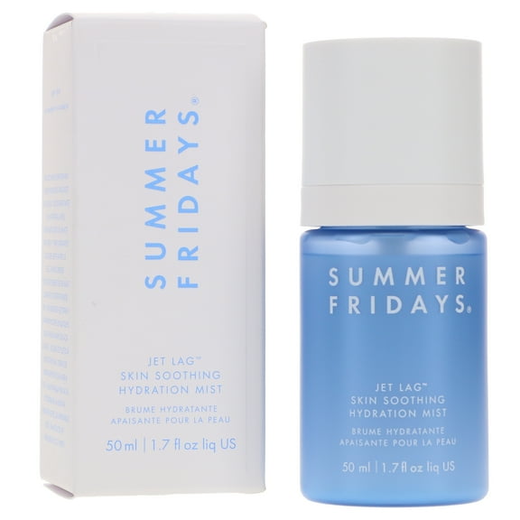 Summer Fridays Jet Lag Skin Soothing Hydration Mist 1.7 oz