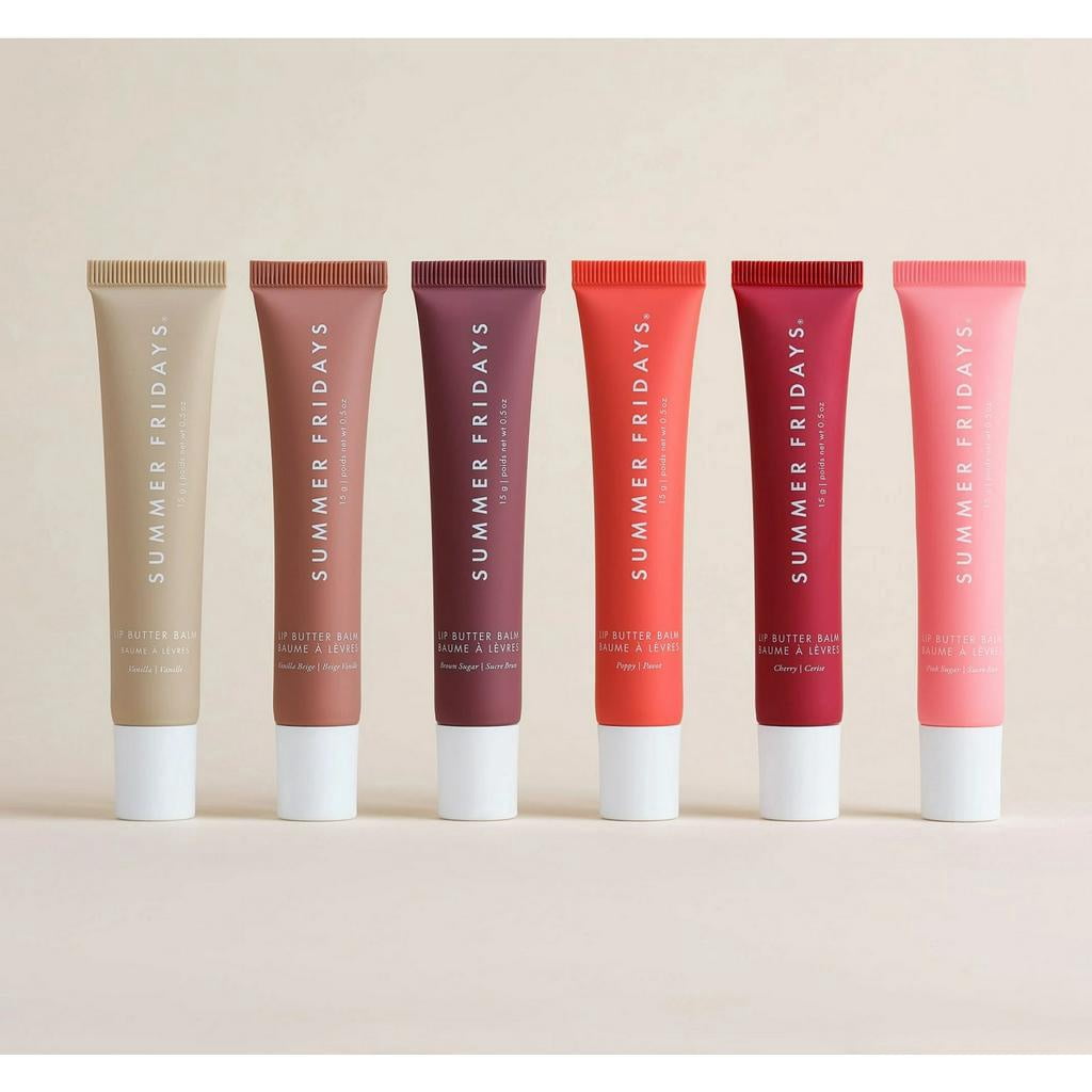 Summer Fridays Lip Butter Balm Conditioning Lip Mask and Lip Balm for
