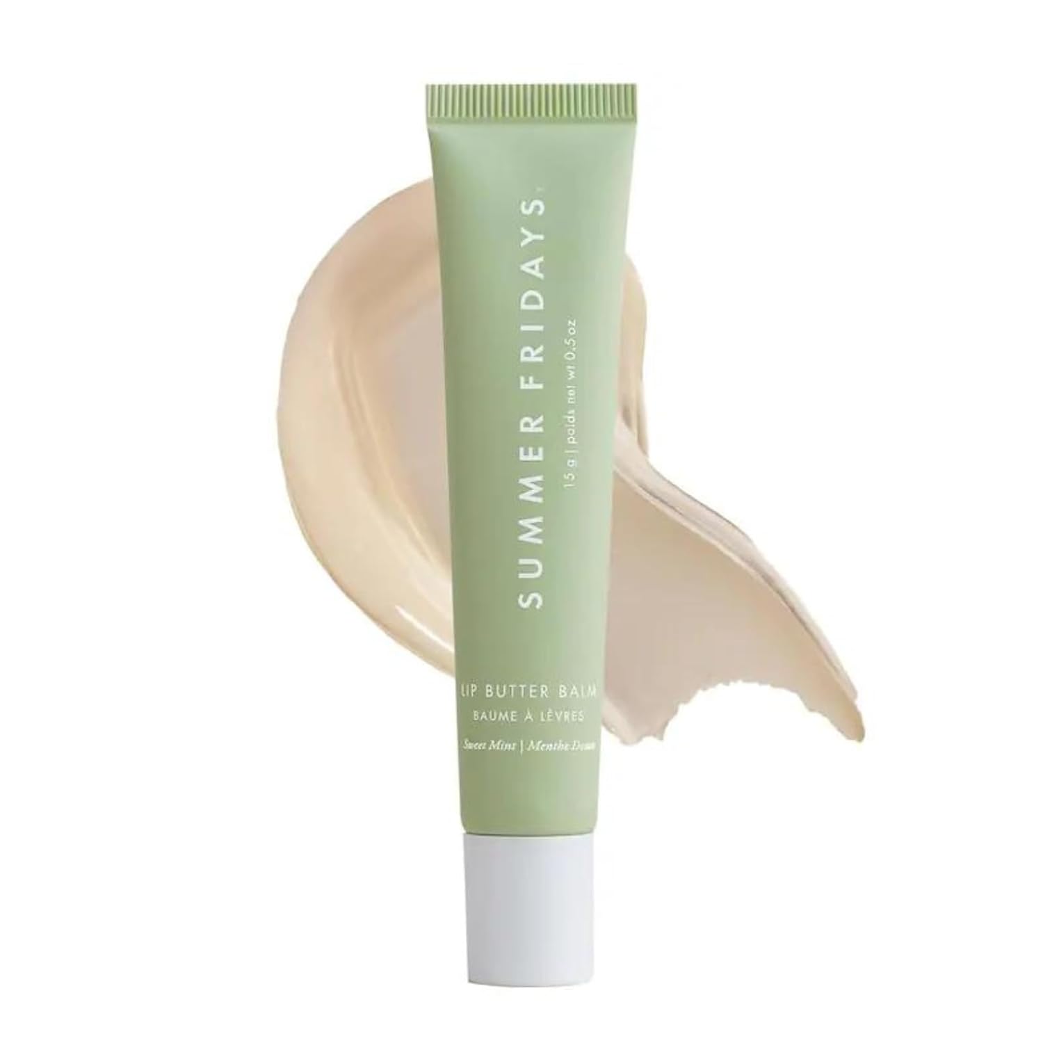 Summer Fridays Lip Butter Balm - Conditioning Lip Mask and Lip Balm for ...