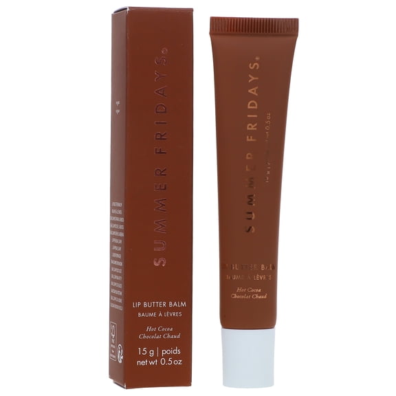 Summer Fridays Lip Butter Balm Hot Cocoa 0.5 oz