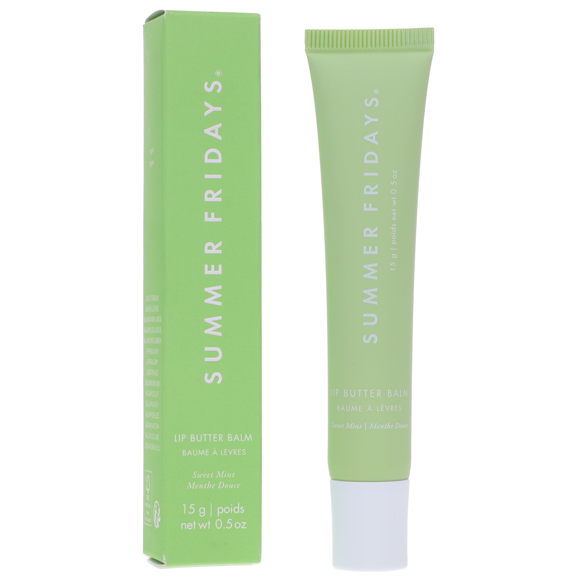 Summer Fridays Lip Butter Balm Mint 0.5 oz
