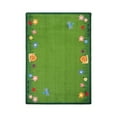 thumbnail image 1 of Summer Friends 3'10" x 5'4" area rug in color Multi, 1 of 4