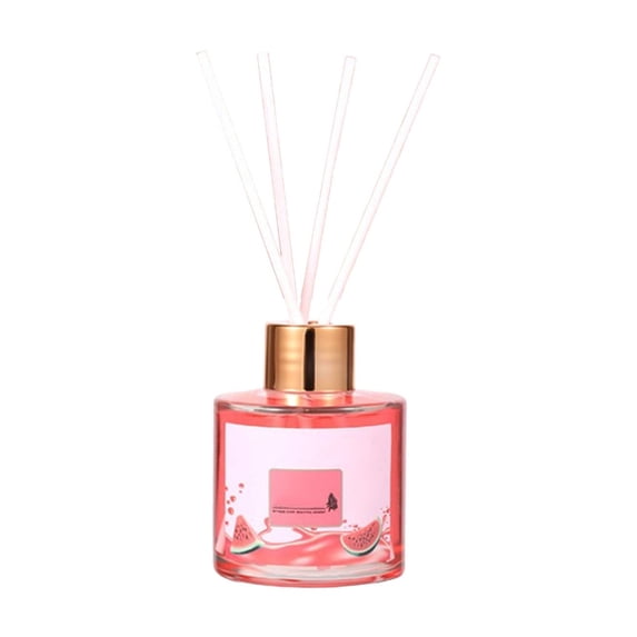 Summer Fruit Fragrance Liquid Diffuser, Household Long-lasting Room Perfume, Indoor Air Refresher for Bedroom, restroom and office daily scent decoration