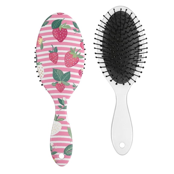Summer Fruit Hair Brush - Sleek Design for Daily Use, Prevents Hair Loss & Damage