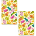 thumbnail image 1 of Summer Fruit Kitchen Towels Set of 2 Dish Towels Kitchen Hand Towels Absorbent Dish Towels Quick Dry Microfiber Cloth Dish Towels Drying Towel 18" x 26",, 1 of 6