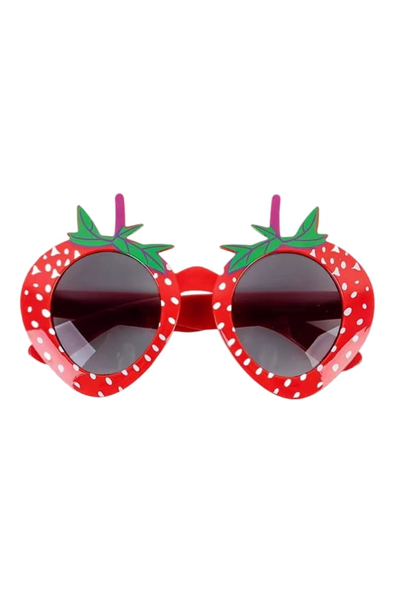 Summer Fruit Party Sunglasses, Aetherz Summer Glasses Cute Shaped Beach Sunglasses Fun Style Glasses for Graduations and Holiday Celebrations