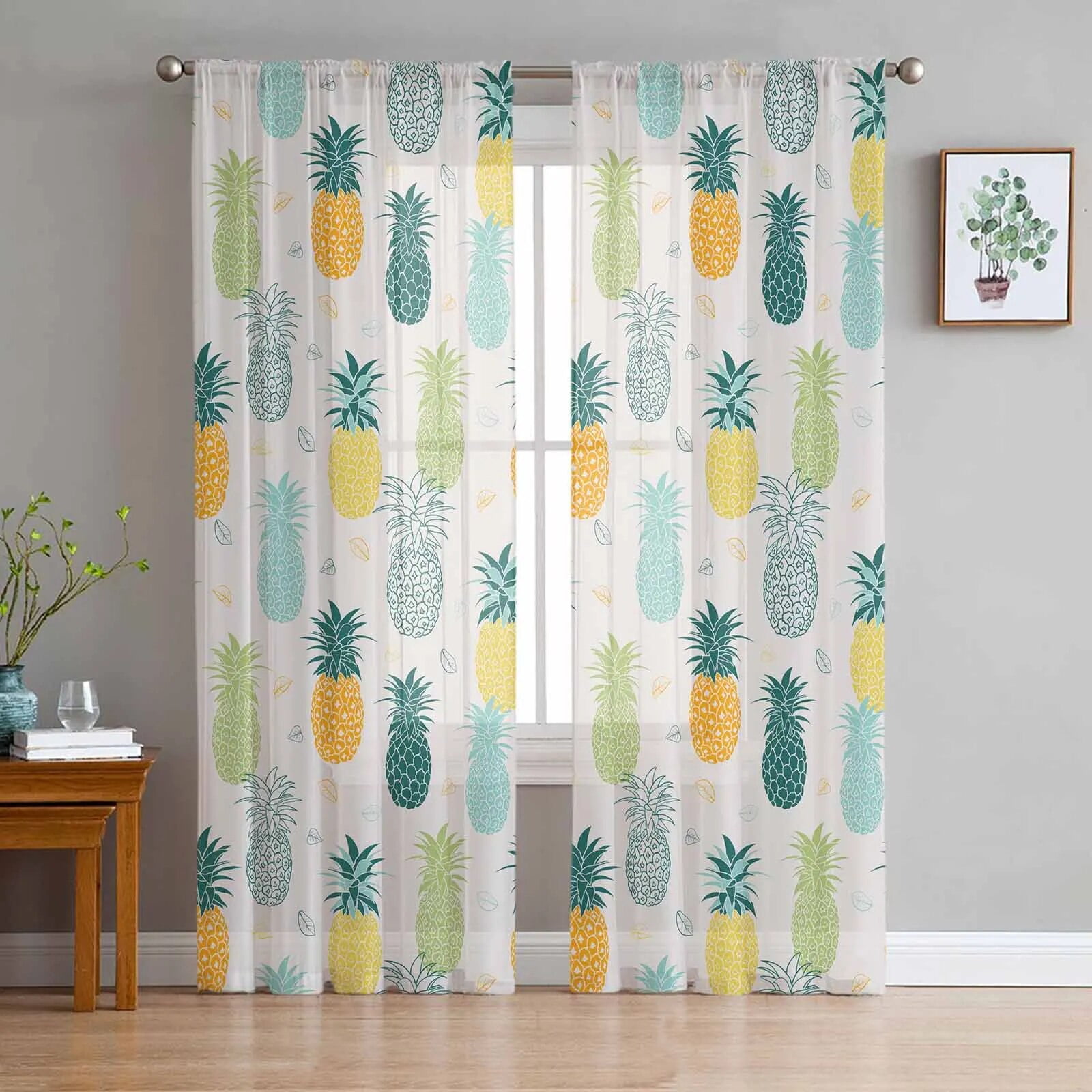Living Room Summer Curtains
