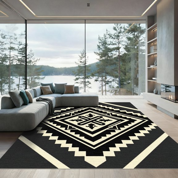 Summer Fruit Tie Up Curtain for Window, Peaches Pink Flower Black Background Adjustable Tie Up Balloon Curtain Valances Rod Pocket Window Treatment for Kitchen Bathroom Bedroom 42"x54"