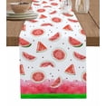 thumbnail image 1 of Summer Fruit Watermelon Table Runner Home Wedding Table Flag Mat Table Centerpieces Decoration Party Dining Long Tablecloth, 1 of 7