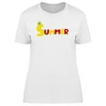 thumbnail image 1 of Summer Fruits Texture T-Shirt Women -Image by Shutterstock, Female Large, 1 of 2