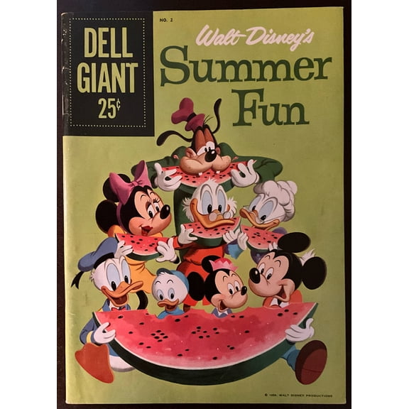 Summer Fun #2 Comic Book