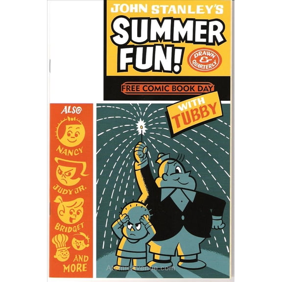 Summer Fun (John Stanley's) FCBD #2011 VF ; Drawn & Quarterly Comic Book