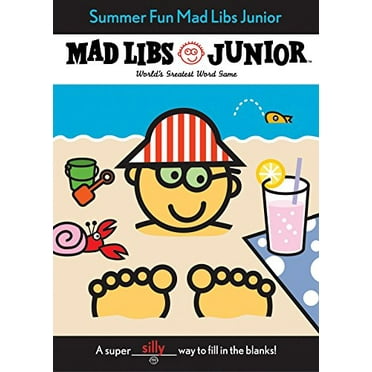 Pre-Owned Summer Fun Mad Libs Junior : World's Greatest Word Game (Paperback) 9780843107593