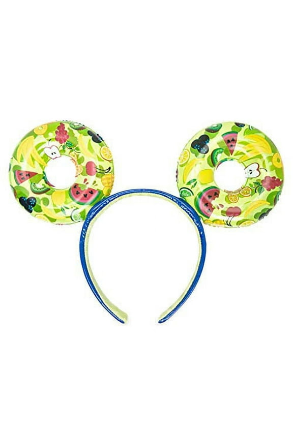 Summer Fun Pool Float Mickey Mouse Ears Headband