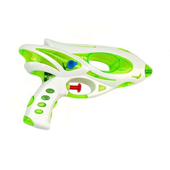 Summer FunforAll Ages Outdoor, GunforAll Ages, 8inLime Green Plastic, Water Toy, Outdoor Play, Backyard Water Fun, Beach Toy, Pool Toy, All Ages Play, All Ages Gift, Gun