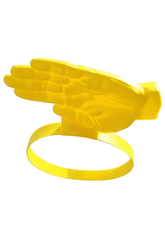 Summer Funny Hairbands Quirky Headwear Yellow Sun Hat Sports Wear