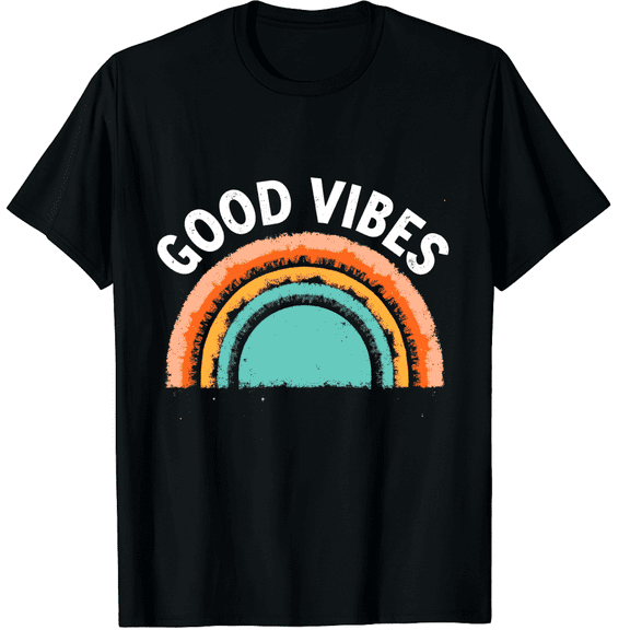 Summer Funny Letter Printed Graphic Short Sleeve Tee Casual Loose Fit Holiday Tops Graphic Black T-Shirt for Men and Women